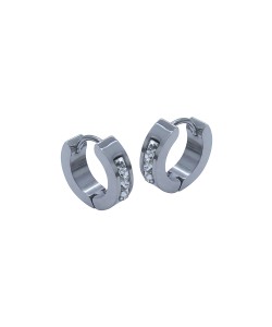 Surgical Steel Huggies Earring GD-221101-12069